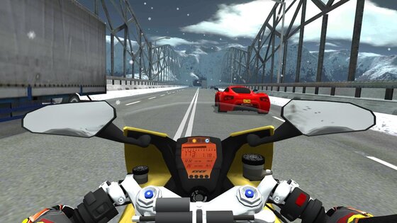 Moto Racing: 3D 1.7.0. Скриншот 4