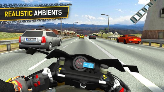 Moto Racing: 3D 1.7.0. Скриншот 14