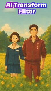 LunaAI: AI Ghibli Generator 1.8. Скриншот 1