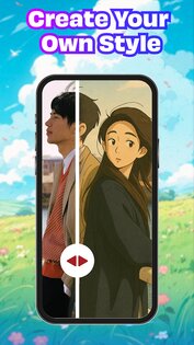 LunaAI: AI Ghibli Generator 1.8. Скриншот 5