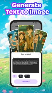 LunaAI: AI Ghibli Generator 1.8. Скриншот 6