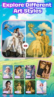 LunaAI: AI Ghibli Generator 1.8. Скриншот 7