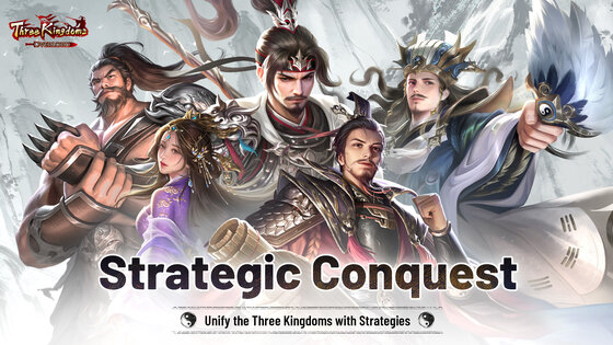 Three Kingdoms: Overlord 2.17.27. Скриншот 1