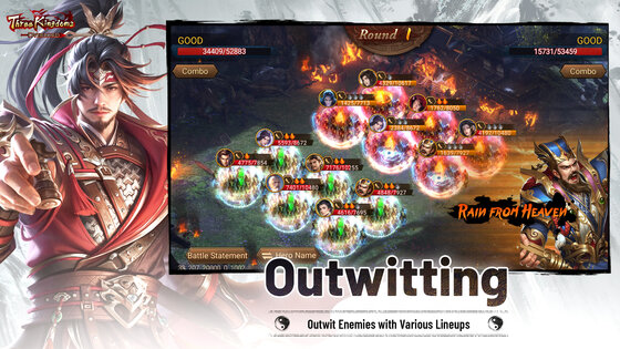 Three Kingdoms: Overlord 2.17.27. Скриншот 3