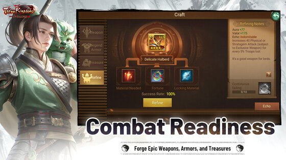Three Kingdoms: Overlord 2.17.27. Скриншот 4