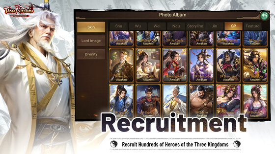Three Kingdoms: Overlord 2.17.27. Скриншот 5