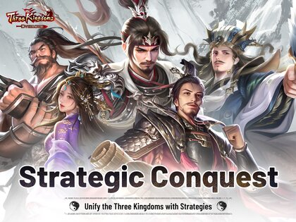 Three Kingdoms: Overlord 2.17.27. Скриншот 6