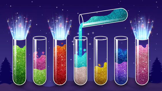 Color Water Sort Wooden Puzzle 2.1.1. Скриншот 1