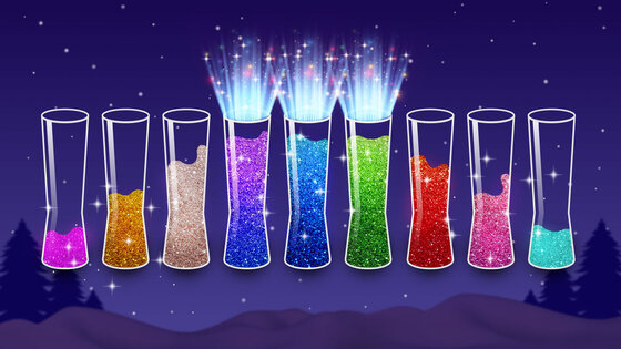 Color Water Sort Wooden Puzzle 2.1.1. Скриншот 2