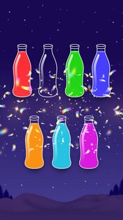 Color Water Sort Wooden Puzzle 2.1.1. Скриншот 7