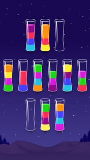 Color Water Sort Wooden Puzzle 2.1.1. Скриншот 8