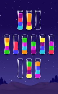 Color Water Sort Wooden Puzzle 2.1.1. Скриншот 15