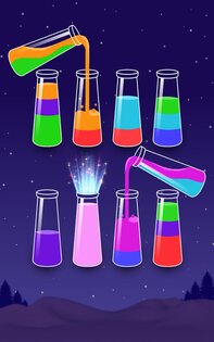 Color Water Sort Wooden Puzzle 2.1.1. Скриншот 20