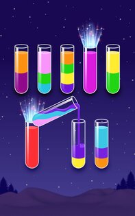 Color Water Sort Wooden Puzzle 2.1.1. Скриншот 21