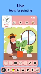 Paint For Android 19.1.1. Скриншот 2