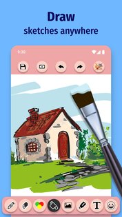 Paint For Android 19.1.1. Скриншот 3