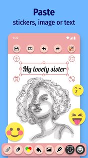 Paint For Android 19.1.1. Скриншот 12