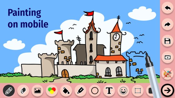 Paint For Android 19.1.1. Скриншот 23