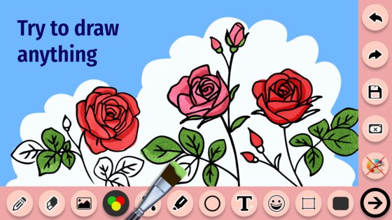 Paint For Android 19.1.1. Скриншот 24