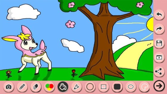 Paint For Android 19.1.1. Скриншот 25
