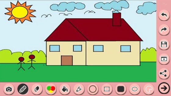 Paint For Android 19.1.1. Скриншот 27