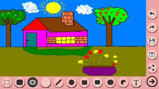 Paint For Android 19.1.1. Скриншот 28