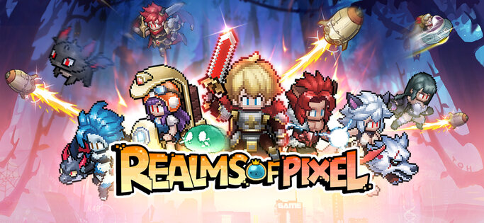 Realms of Pixel 2.6.6. Скриншот 1