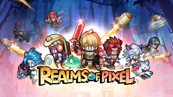 Realms of Pixel 2.6.6. Скриншот 25