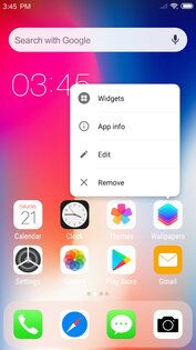 iLauncher for OS 3.5.0. Скриншот 1