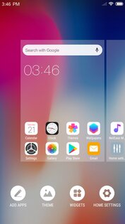 iLauncher for OS 3.5.0. Скриншот 2