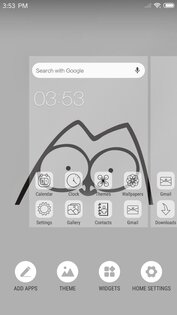 iLauncher for OS 3.5.0. Скриншот 3