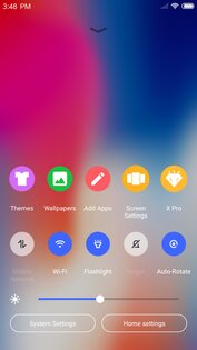 iLauncher for OS 3.5.0. Скриншот 5