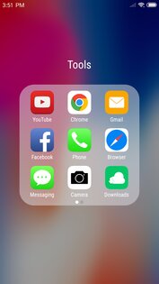 iLauncher for OS 3.5.0. Скриншот 6