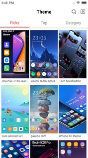 iLauncher for OS 3.5.0. Скриншот 8