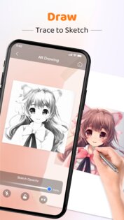 AR Drawing Sketch Paint 1.4.7. Скриншот 3
