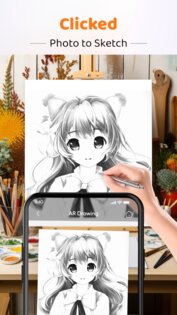AR Drawing Sketch Paint 1.4.7. Скриншот 6