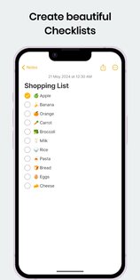 Notes: Simple iOS Notepad 1.1.0. Скриншот 2