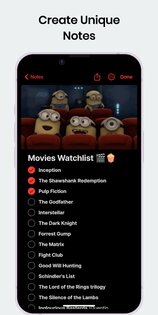 Notes: Simple iOS Notepad 1.1.0. Скриншот 5