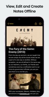 Notes: Simple iOS Notepad 1.1.0. Скриншот 6