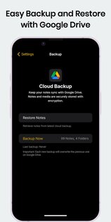 Notes: Simple iOS Notepad 1.1.0. Скриншот 7