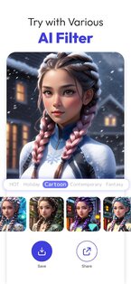 YouCam AI Pro 1.19.1. Скриншот 5