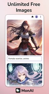 MonAI — Art Generator 1.0.852. Скриншот 2