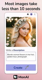MonAI — Art Generator 1.0.852. Скриншот 3