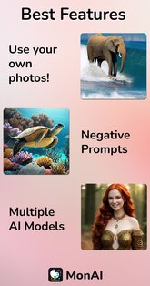 MonAI — Art Generator 1.0.852. Скриншот 4