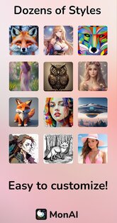 MonAI — Art Generator 1.0.852. Скриншот 5