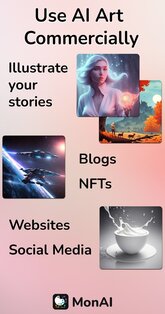 MonAI — Art Generator 1.0.852. Скриншот 6