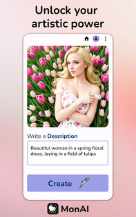 MonAI — Art Generator 1.0.852. Скриншот 8