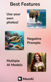 MonAI — Art Generator 1.0.852. Скриншот 11