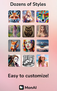 MonAI — Art Generator 1.0.852. Скриншот 12