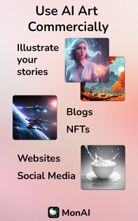 MonAI — Art Generator 1.0.852. Скриншот 13